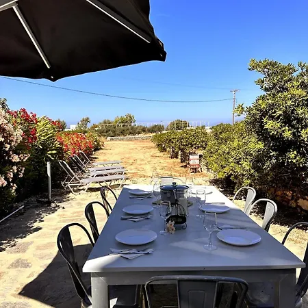 Sea View Cycladic Σάντα Μαρία