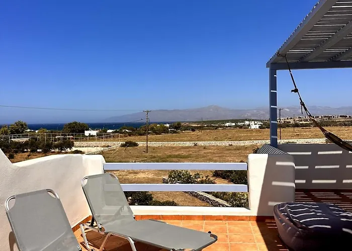 Sea View Cycladic בית נופש סנטה מריה