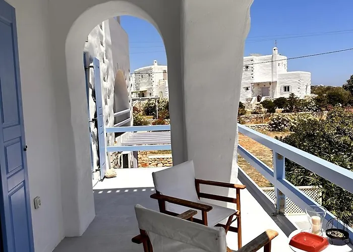 בית נופש Sea View Cycladic *