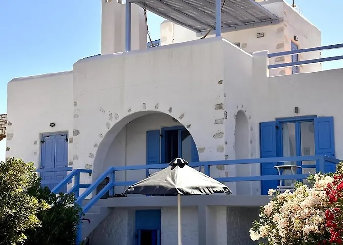 בית נופש Sea View Cycladic סנטה מריה