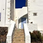 Sea View Cycladic Semesterbostad Santa Maria (Paros)