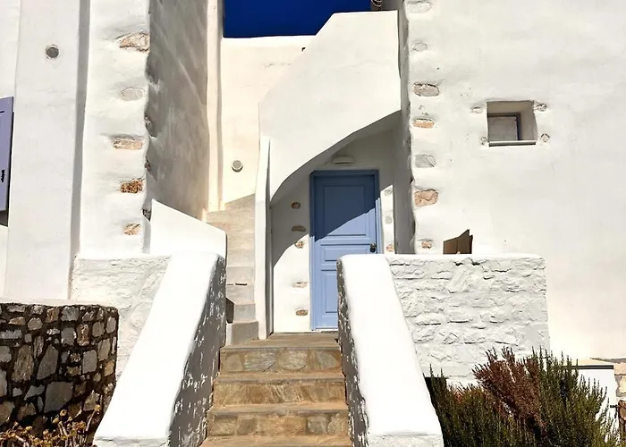 Sea View Cycladic Holiday home Santa Maria (Paros)
