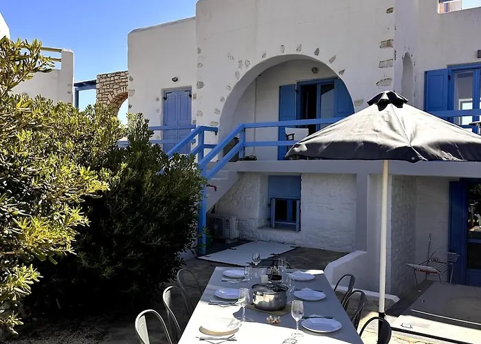 Holiday home Sea View Cycladic Santa Maria (Paros)